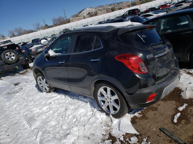 KL4CJBSB8EB639592 - 2014 BUICK ENCORE CONVENIENCE Қара фото 2