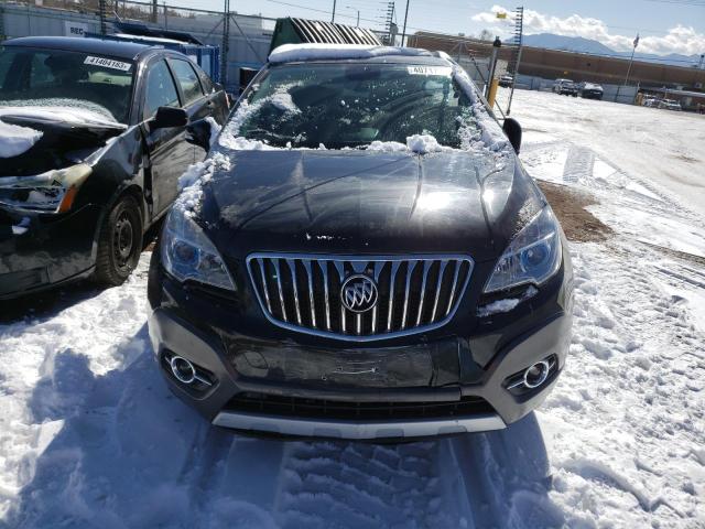 KL4CJBSB8EB639592 - 2014 BUICK ENCORE CONVENIENCE Қара фото 5