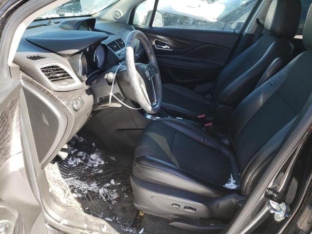 KL4CJBSB8EB639592 - 2014 BUICK ENCORE CONVENIENCE BLACK photo 7