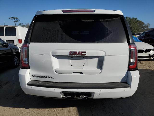 1GKS1JKC2JR370774 - 2018 GMC YUKON XL C1500 SLT WHITE photo 6