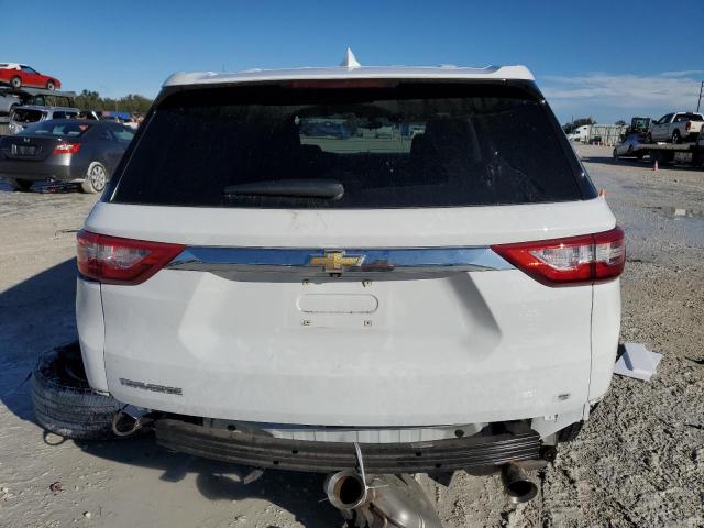 1GNERFKW1LJ192664 - 2020 CHEVROLET TRAVERSE LS WHITE photo 6