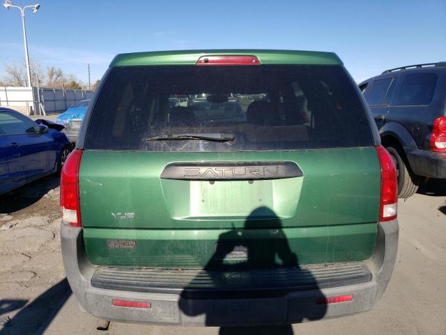 5GZCZ23D44S825075 - 2004 SATURN VUE GREEN photo 6