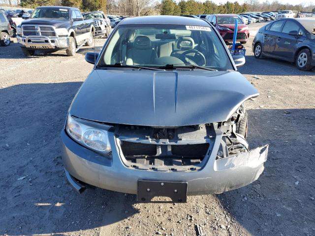 1G8AJ52F85Z182379 - 2005 SATURN ION LEVEL 2 GRAY photo 5