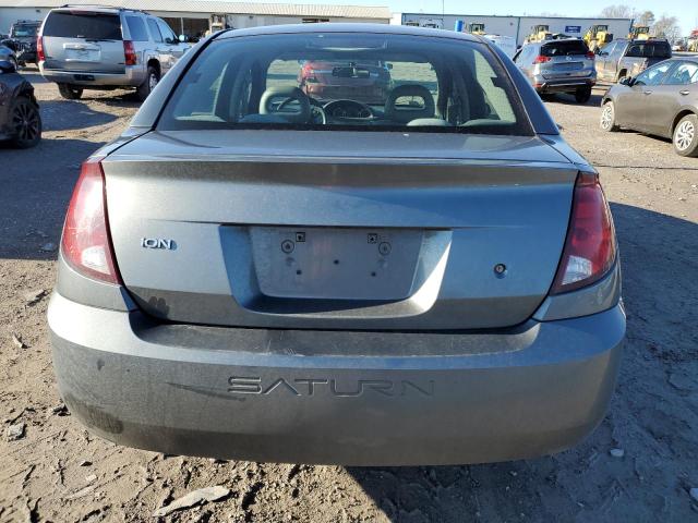 1G8AJ52F85Z182379 - 2005 SATURN ION LEVEL 2 GRAY photo 6