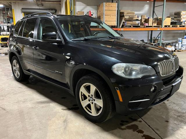 5UXZW0C56BL659584 - 2011 BMW X5 XDRIVE35D BLACK photo 1
