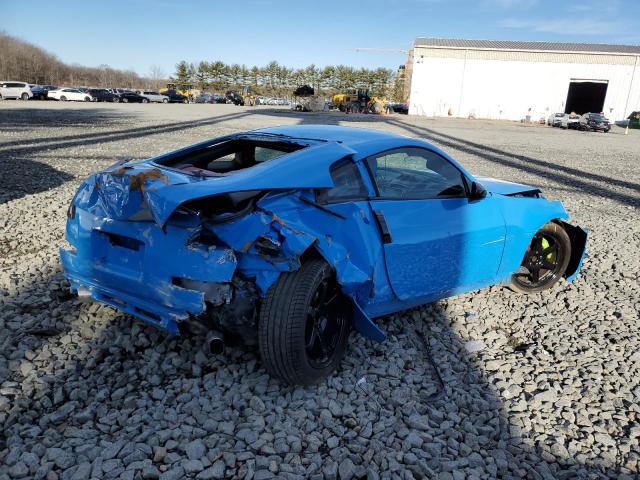 JN1AZ34E43T008092 - 2003 NISSAN 350Z COUPE BLUE photo 3