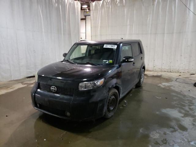 JTLKE50E981041966 - 2008 SCION XB XB BLACK photo 1