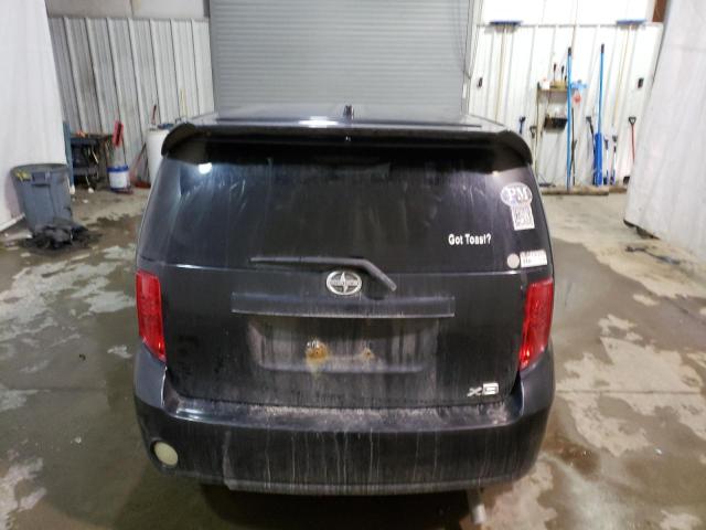 JTLKE50E981041966 - 2008 SCION XB XB 黑色 照片 6