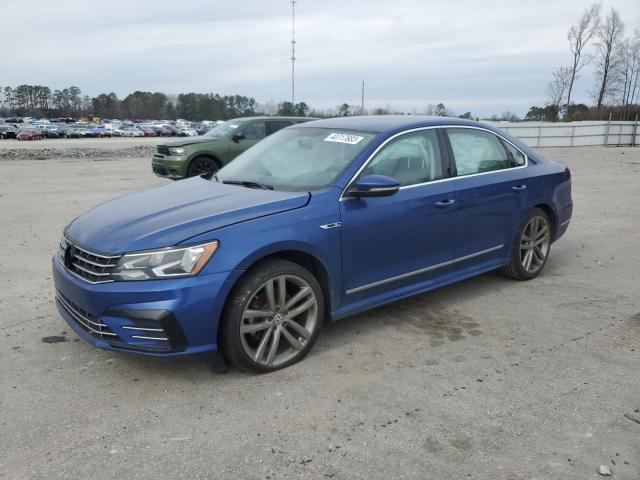1VWDT7A31HC049404 - 2017 VOLKSWAGEN PASSAT R-LINE Mavi foto 1
