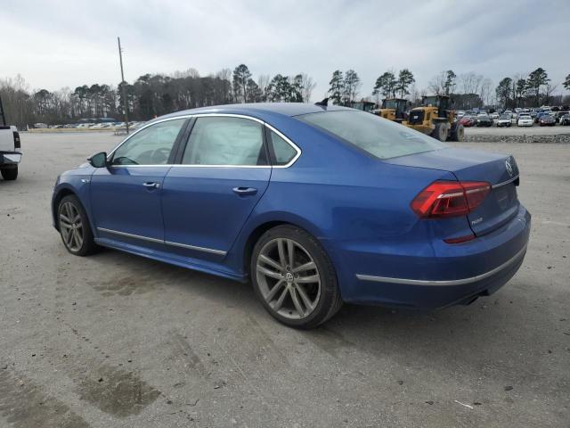 1VWDT7A31HC049404 - 2017 VOLKSWAGEN PASSAT R-LINE Mavi foto 2