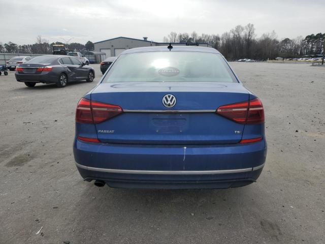 1VWDT7A31HC049404 - 2017 VOLKSWAGEN PASSAT R-LINE Mavi foto 6