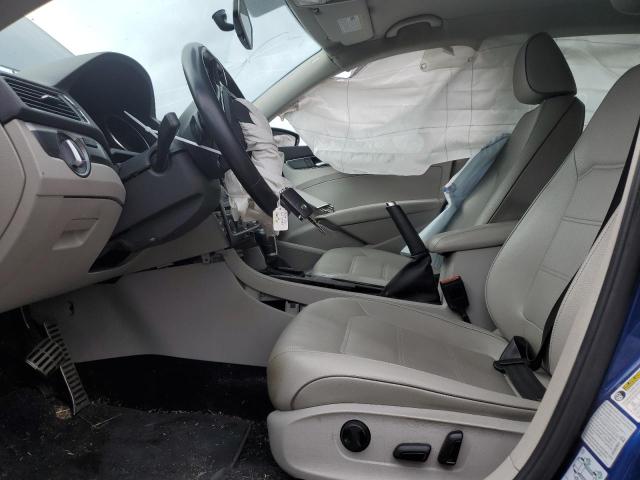 1VWDT7A31HC049404 - 2017 VOLKSWAGEN PASSAT R-LINE Mavi foto 7
