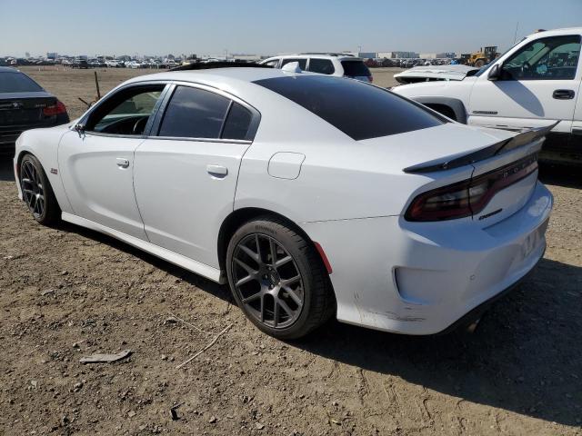 2C3CDXGJ2KH688806 - 2019 DODGE CHARGER SCAT PACK WHITE photo 2