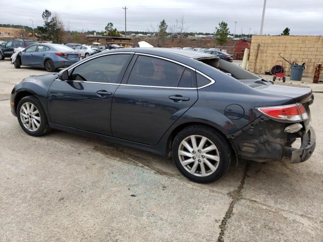 1YVHZ8DH1C5M16146 - 2012 MAZDA 6 I BLUE photo 2