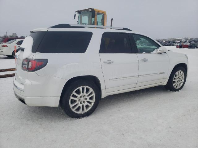 1GKKVTKD5GJ240794 - 2016 GMC ACADIA DENALI WHITE photo 3