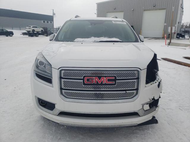 1GKKVTKD5GJ240794 - 2016 GMC ACADIA DENALI WHITE photo 5