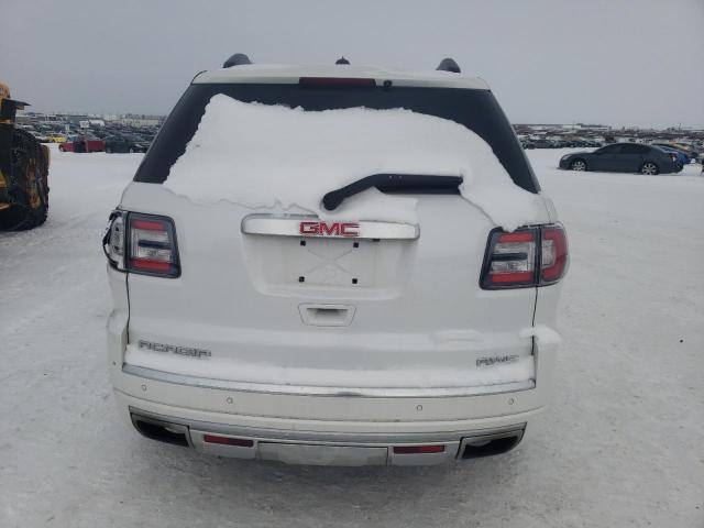 1GKKVTKD5GJ240794 - 2016 GMC ACADIA DENALI WHITE photo 6