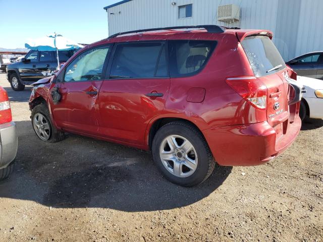 JTMZD33V686054772 - 2008 TOYOTA RAV4 RED photo 2