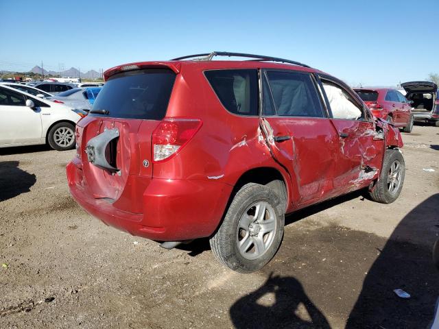 JTMZD33V686054772 - 2008 TOYOTA RAV4 RED photo 3