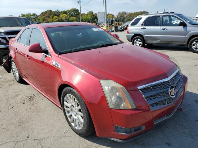 1G6DG5EY7B0109957 - 2011 CADILLAC CTS LUXURY COLLECTION RED photo 1