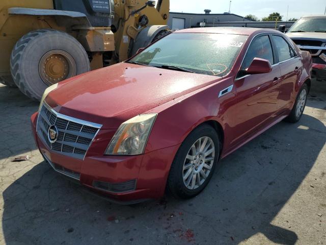 1G6DG5EY7B0109957 - 2011 CADILLAC CTS LUXURY COLLECTION RED photo 2