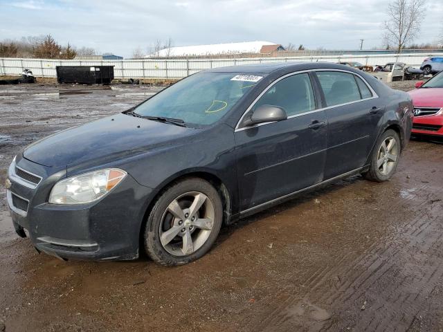 1G1ZC5E1XBF181601 - 2011 CHEVROLET MALIBU 1LT BLACK photo 1