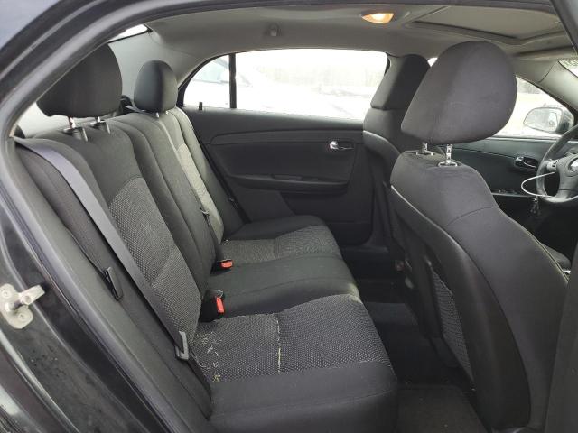 1G1ZC5E1XBF181601 - 2011 CHEVROLET MALIBU 1LT BLACK photo 10