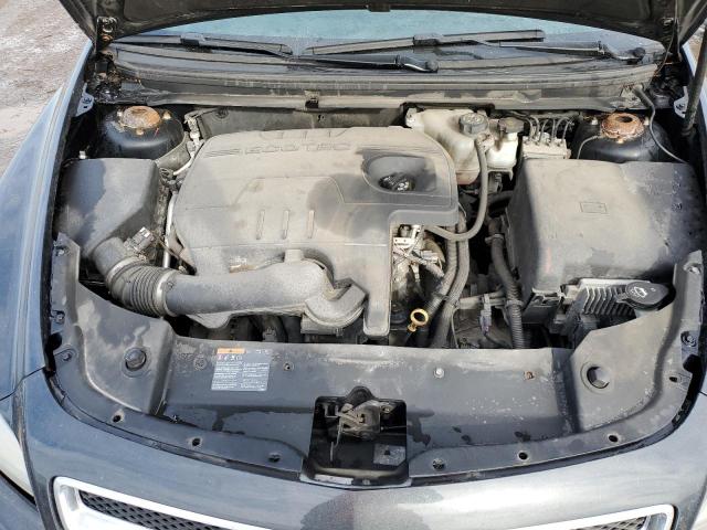 1G1ZC5E1XBF181601 - 2011 CHEVROLET MALIBU 1LT BLACK photo 11