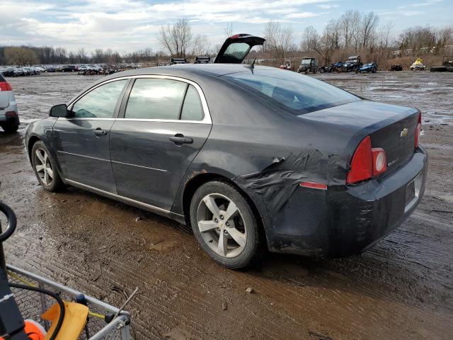 1G1ZC5E1XBF181601 - 2011 CHEVROLET MALIBU 1LT BLACK photo 2