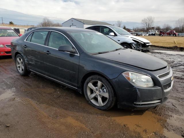 1G1ZC5E1XBF181601 - 2011 CHEVROLET MALIBU 1LT BLACK photo 4
