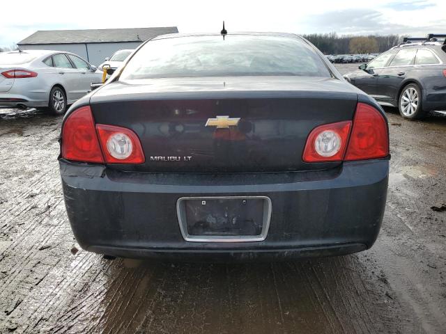 1G1ZC5E1XBF181601 - 2011 CHEVROLET MALIBU 1LT BLACK photo 6