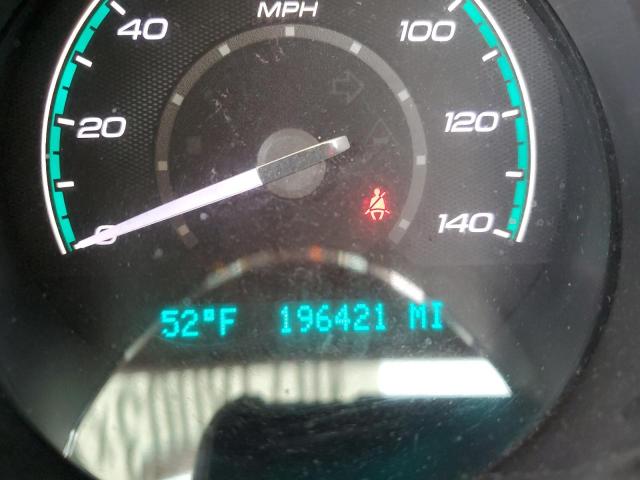 1G1ZC5E1XBF181601 - 2011 CHEVROLET MALIBU 1LT BLACK photo 9