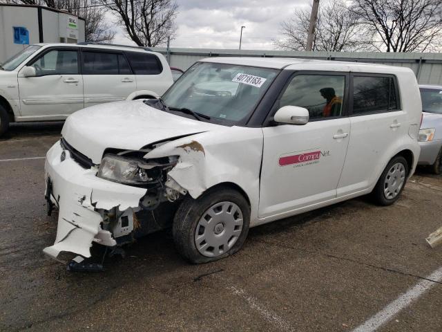 JTLZE4FE3FJ080128 - 2015 TOYOTA SCION XB 白色 照片 1