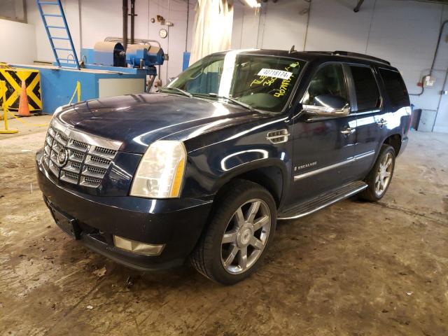 1GYFK63857R278563 - 2007 CADILLAC ESCALADE LUXURY BLUE photo 1