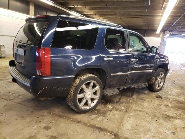 1GYFK63857R278563 - 2007 CADILLAC ESCALADE LUXURY BLUE photo 3