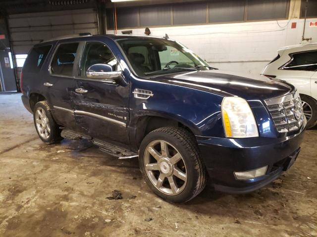 1GYFK63857R278563 - 2007 CADILLAC ESCALADE LUXURY BLUE photo 4