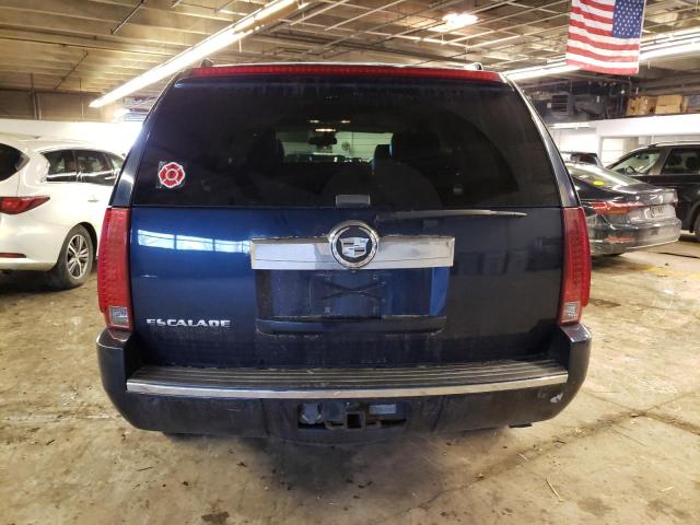 1GYFK63857R278563 - 2007 CADILLAC ESCALADE LUXURY BLUE photo 6