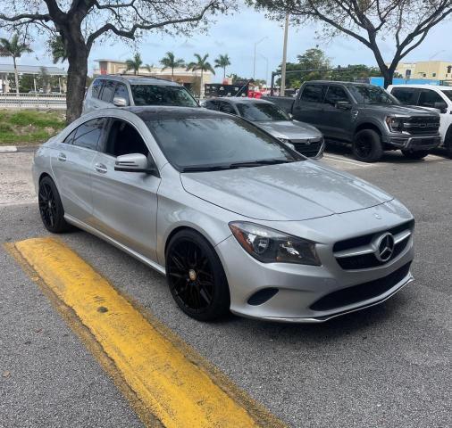 WDDSJ4GBXHN429073 - 2017 MERCEDES-BENZ CLA 250 4MATIC GRAY photo 1