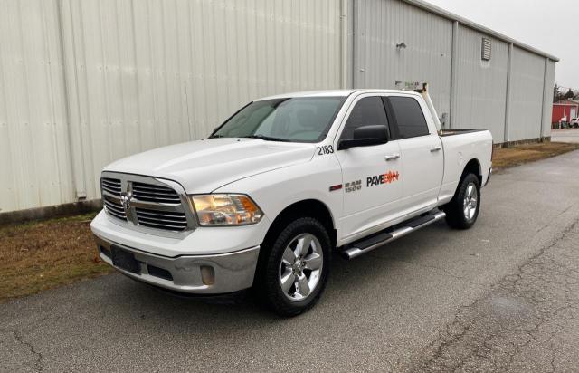 1C6RR7TM8ES283433 - 2014 RAM 1500 SLT WHITE photo 2