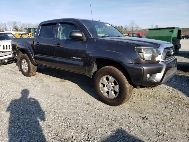 3TMJU4GN7DM150269 - 2013 TOYOTA TACOMA DOUBLE CAB PRERUNNER GRAY photo 4