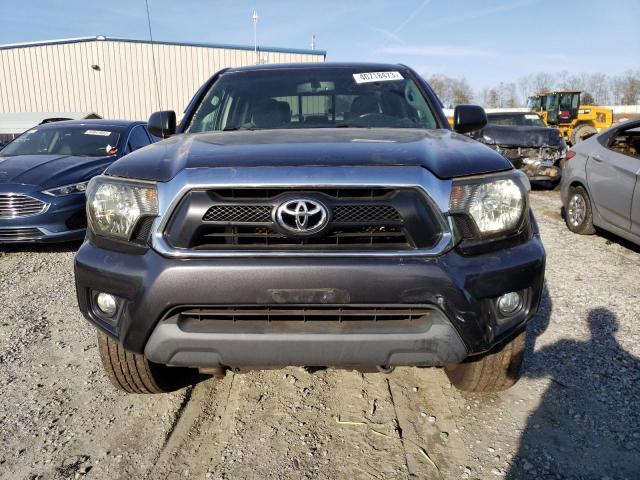 3TMJU4GN7DM150269 - 2013 TOYOTA TACOMA DOUBLE CAB PRERUNNER GRAY photo 5