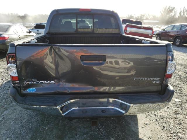 3TMJU4GN7DM150269 - 2013 TOYOTA TACOMA DOUBLE CAB PRERUNNER GRAY photo 6