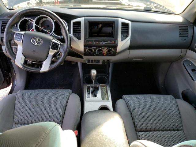 3TMJU4GN7DM150269 - 2013 TOYOTA TACOMA DOUBLE CAB PRERUNNER GRAY photo 8