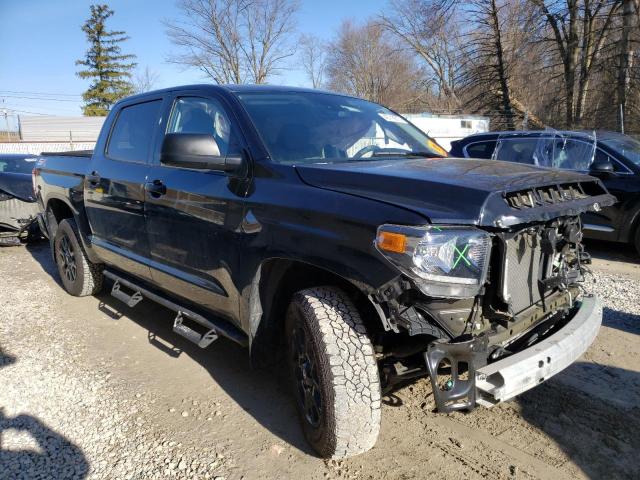 5TFDY5F17LX953095 - 2020 TOYOTA TUNDRA CREWMAX SR5 BLACK photo 4