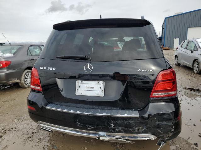 WDCGG8JB7EG325522 - 2014 MERCEDES-BENZ GLK 350 4MATIC BLACK photo 6