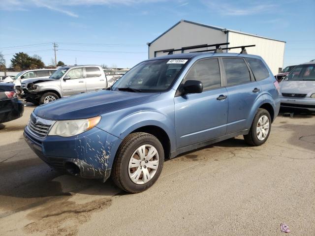 JF2SH61609H763787 - 2009 SUBARU FORESTER 2.5X BLUE photo 1