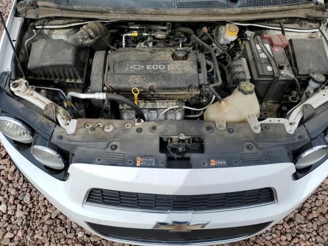 1G1JA5SH2G4164430 - 2016 CHEVROLET SONIC LS 白色 照片 11