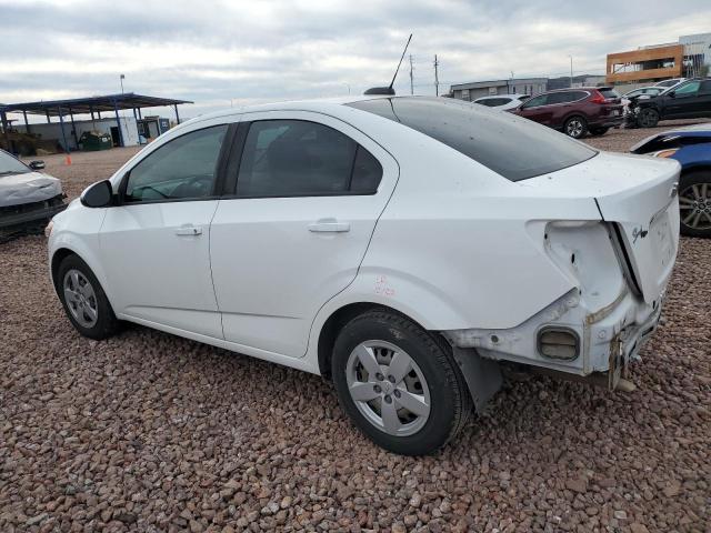 1G1JA5SH2G4164430 - 2016 CHEVROLET SONIC LS 白色 照片 2