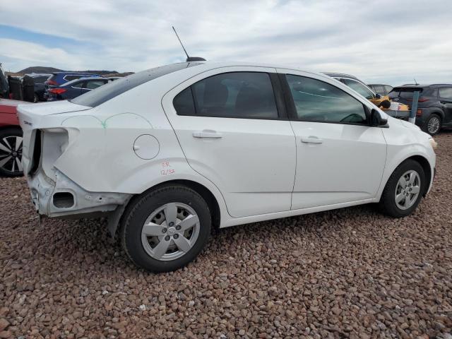 1G1JA5SH2G4164430 - 2016 CHEVROLET SONIC LS 白色 照片 3