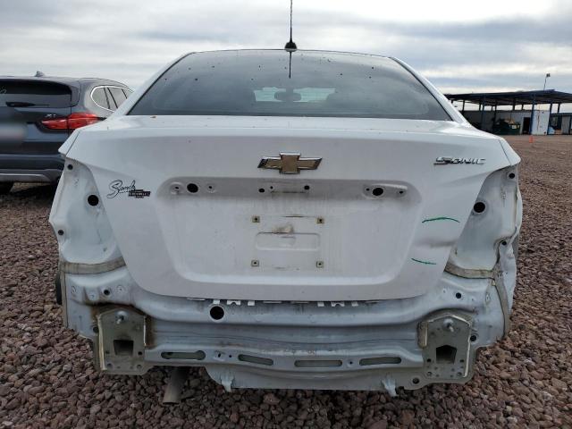 1G1JA5SH2G4164430 - 2016 CHEVROLET SONIC LS 白色 照片 6